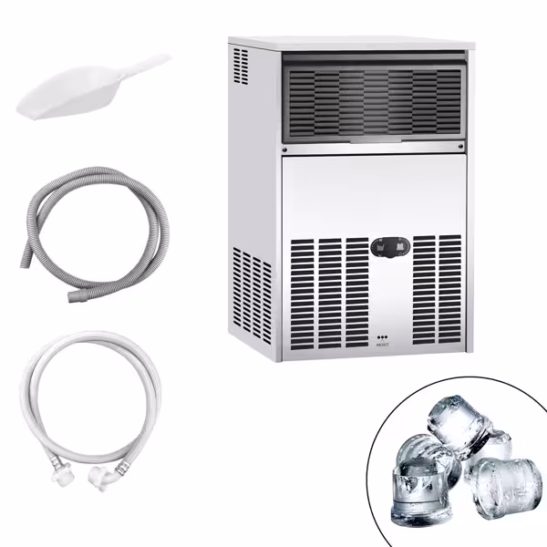 Commercial Ice Machine - Bullet - 31 kg/24 h
