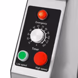 Cutter végétarien/hummus - avec fonction minuterie - 35 litres - 5,5 kW - 400 Volt - 1400 tr/min