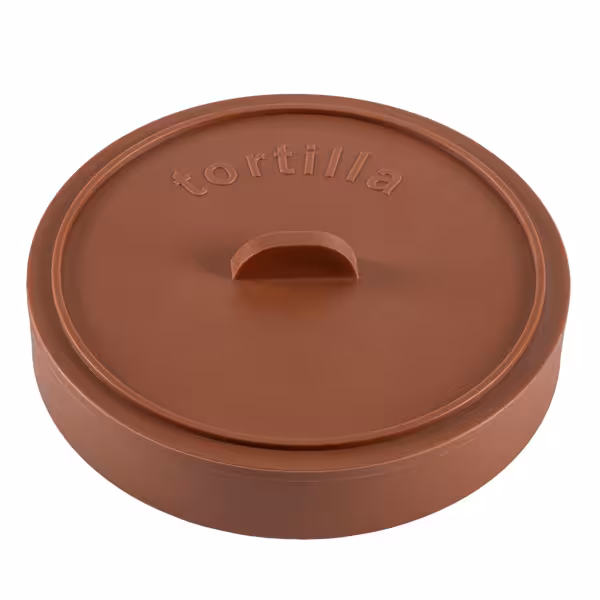 (12 pcs) Serving Pot - incl. Lid - 195x195x40mm