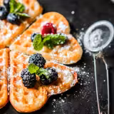 Piastre di cottura per Piastra per Waffle WEERM2 - Forma: Waffle a cuore
