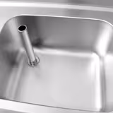 Allaskaappi ECO – 1400 x 700 mm – 2 allasta keskellä