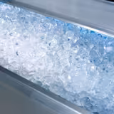 Eiswürfelbereiter - Hohlzylinder - 24 kg/ 24h - Wassergekühlt