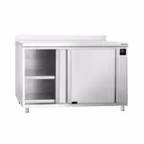 PREMIUM ısıtma dolabı - 1200x700mm - backsplash ve sürgülü kapaklı - Dijital