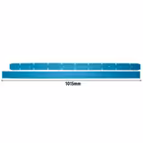 Ricambio: Grembiule tergigomma (per lavasciuga pavimenti BRMHK4300) - 1015x47x5mm