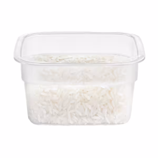 (6 Stück) CAMBRO | CAMSQUARES® - FreshPro Behälter - 0,47 Liter - Transparent