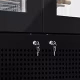 Üvegajtós borhűtő - 1 zónás - 450 l - max. 104 palack