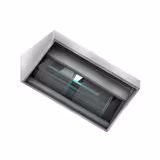 Commercial Extraction Canopy - 1200mm - 900m³/h Airflow - with Filter & Lamp