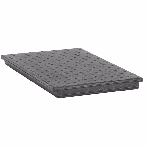 Cambro | Cam GoBox ThermoBarrier - Black - fits EPP300110 & EPP400110