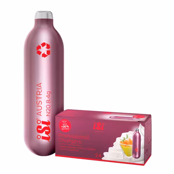 (24 stuks) ISI | Patronen voor slagroomspuit - 8,4 g