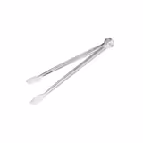 (4 bucăți) Clește pentru grătar - Lungime: 250 mm - Oțel inoxidabil