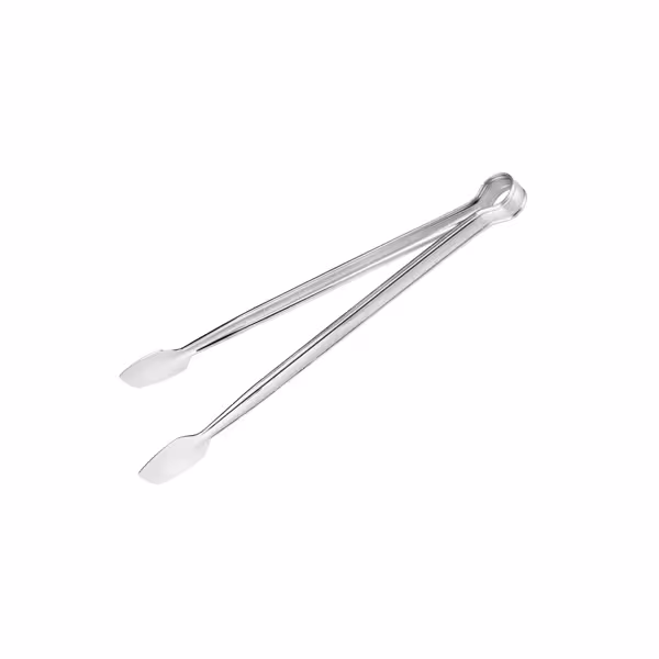 (4 stuks) Grilltang - Lengte: 25cm - RVS