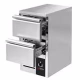 Masă rece PREMIUM - 450x700mm - cu 2 sertare