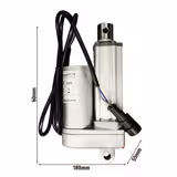 Ricambio: Pedale acceleratore - 180x55x60mm - per tutte le spazzatrici KMHK