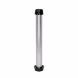 (4 pezzi) FUCHS | valvola per tubi di livello in acciaio inox 18/10 - versione combinata - 1-1/4 + 1-1/2 - 270mm