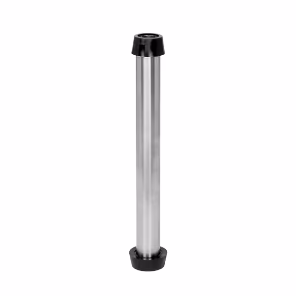 (4 stuks) FUCHS | Standpijpventiel RVS 18/10 - combi-uitvoering - 1 1/4" + 1 1/2" - 270 mm