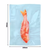 (500 stuks) Vacuümzak - glad - Cook & Chill - 300x400mm - Blauw