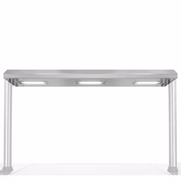 Iluminação halógena Inox - 810x100x50mm - GN 1/1 - para BA86 & WA86