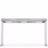 Värmelampa - 1135x100x50 mm - GN 1/1 - halogen, rostfritt stål - Effekt: 12 W - för BA116 & WA116