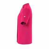 KARLOWSKY | Ladies Chef Jacket Greta – Pink - Size 48 - Short Sleeve - Press-Stud Fastening