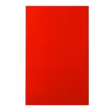 Skärbräda - 300x500 mm - Tjocklek: 20 mm - HACCP-godkänd - polyeten (HDPE 500) - röd