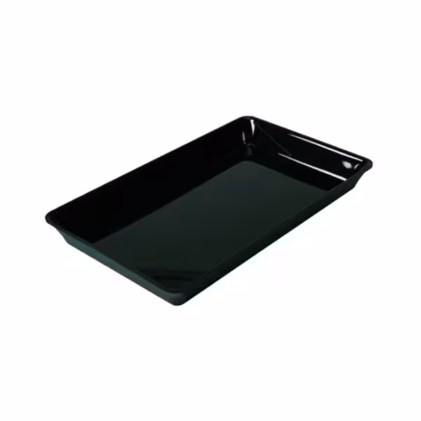 Gastronorm Tray - GN 1/1 - 530x325x50mm - Black - rectangular - Plastic