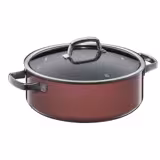 WMF | Fusiontec Mineral - Frying pot - Ø 280mm - incl. glass lid - Rose Quartz