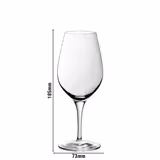 (6 pezzi) WMF | SMART - Bicchiere da degustazione/dessert 04 - 290 ml - con linea di riempimento