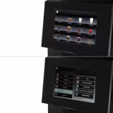 Macchine da caffè superautomatiche - 30 programmi - 1,6 kW - 2 contenitori di caffè in grani e 3 in polvere - Touch - incl. portabicchieri regolabile in altezza