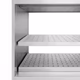 Wärmeschrank PREMIUM - 1600x700mm - mit Durchreiche & Schiebetüren - Digital