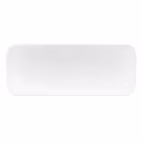 (2 pcs) SELTMANN WEIDEN | Maxim Coupe Rectangular Coupe Plate Set – 380×140mm – Cream Porcelain