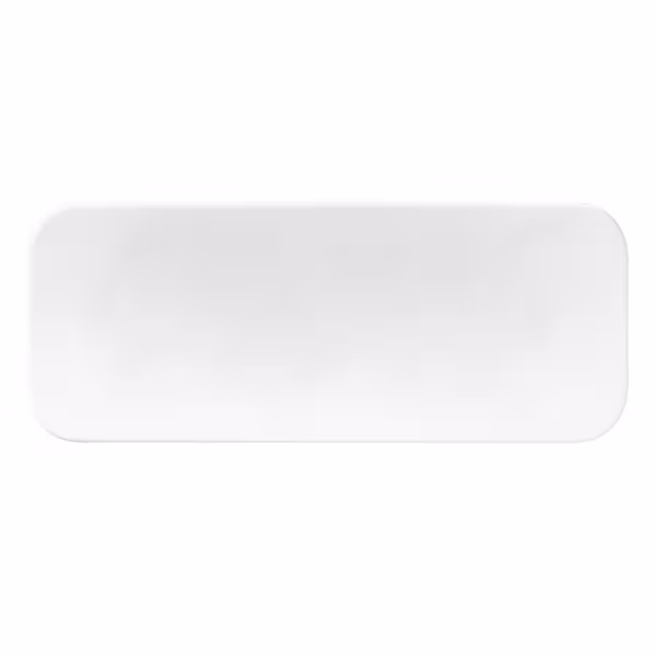(2 stuks) SELTMANN WEIDEN | Coup bord rechthoekig - 380x140mm