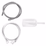 IJsblokjesmachine - Holle kegel - 24kg/24h - watergekoeld - incl. ijs voorraadbunker