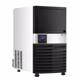 Fabbricatore di ghiaccio - cubetti - 55 kg/24 h