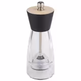 (6 Stück) Pfeffermühle - FRIDA - Acryl - Höhe: 155mm - Transparent