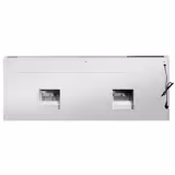Cappa a parete Professionale Snack autoaspirante - 1800mm - Prof.700mm - con regolatore di velocità, filtri a labirinto antigrasso e illuminazione LED