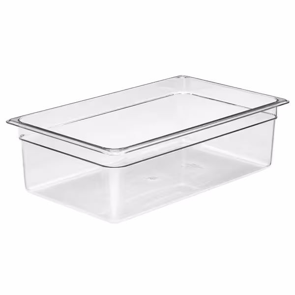 (6 stuks) CAMBRO | Camview® - Copolymeer Gastronormbak 1/1 - Helder - Hoogte: 150mm - BPA-Vrij