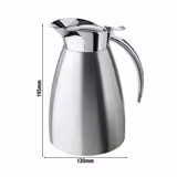 Verseuse isotherme - ADVANCED - acier inoxydable - 1,0L - ouverture au pouce