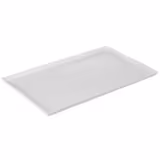 (6 stuks) GN-dienblad FLOAT - Melamine - GN 1/1 - hoogte: 30mm - Wit - geschikt voor vaatwasser