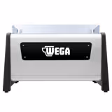 WEGA | Polar - Macchina da caffè espresso - 2 gruppi - 5,2 kW - con 2 montalatte e acqua calda - Touch - acciaio inossidabile