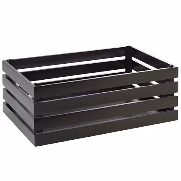 Wooden Box - SUPERBOX - Wood - Height: 200mm - suitable for GN 1/1