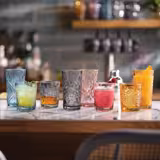 (12 pieces) LIBBEY | HOBSTAR - D.O.F. Graphite - 355ml - Gray