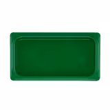 (6 db) CAMBRO | SafeTrak - Polipropilén fedél GN 1/3 - Zöld - Zöld