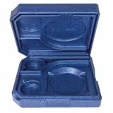 (10 bucăți) THERMO FUTURE BOX | Thermobox DINNER +2 - Albastru