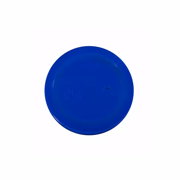 (100 pieces) THERMO FUTURE BOX | Silicone lid for side dish tray - 500ml - Round - Blue