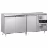 Masă frigorifică ECO - 1795x700 mm - 417 L - cu 3 uși - blat lucru