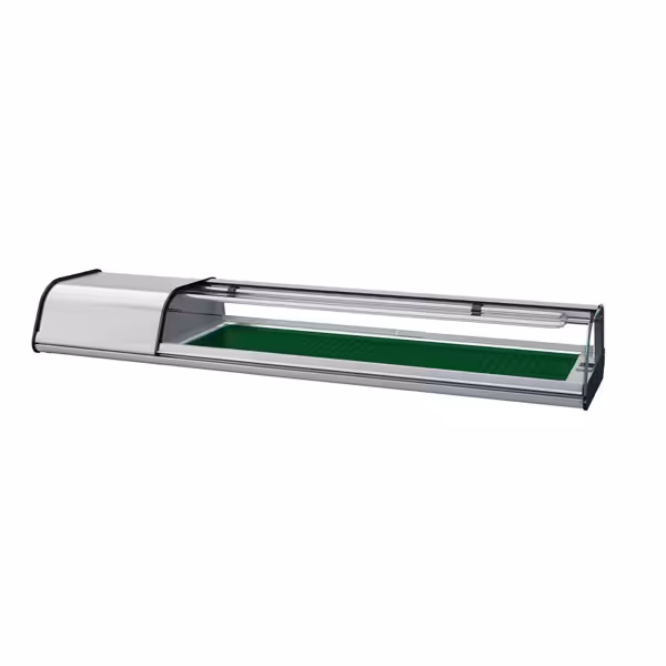 Sushivitrine PREMIUM PLUS - 1620x410mm - 6x GN 1/3