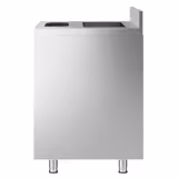 Spülschrank - Edelstahl - 400x600mm - mit Spülbecken & Mülleimer