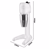 Milkshake & Drinks Mixer ECO - single spindle - 1000 ml - 300 Watt - White - Variable speed