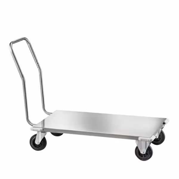 Commercial Platform Trolley - 610x1220mm - 1 Tier - with handle