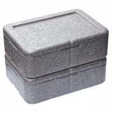 (14 pièces) THERMO FUTURE BOX | Boîte isotherme DINNER - Gris